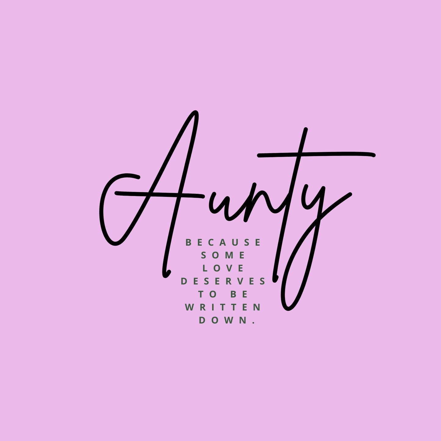 Aunty