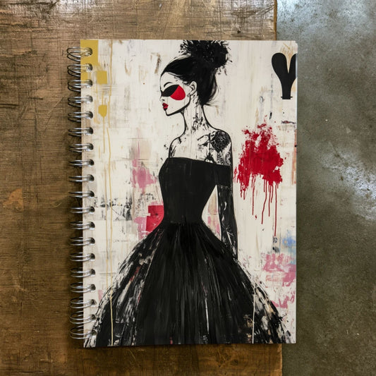 Haute Couture Heart Undated Weekly Planner