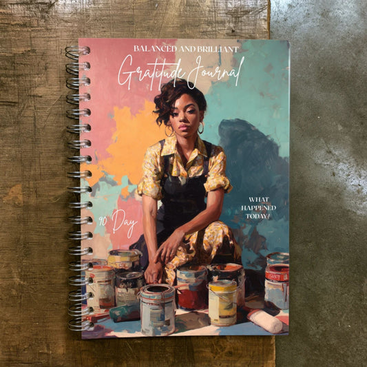 Balanced and Brilliant Gratitude Journal