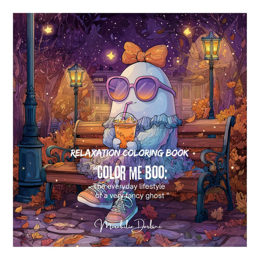 Color Me Boo: Relaxation Coloring Book