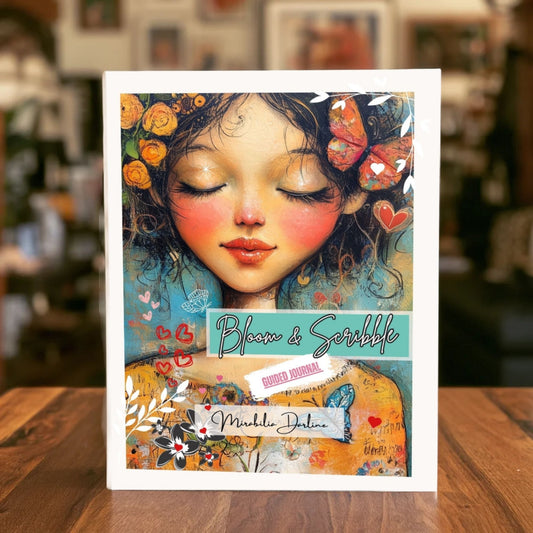 Bloom and Scribble Guided Journal