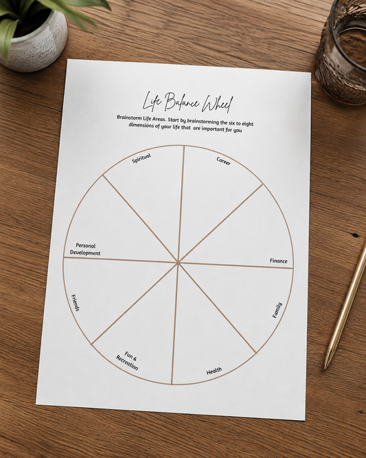 Balanced and Brilliant 2026-2027 Planner